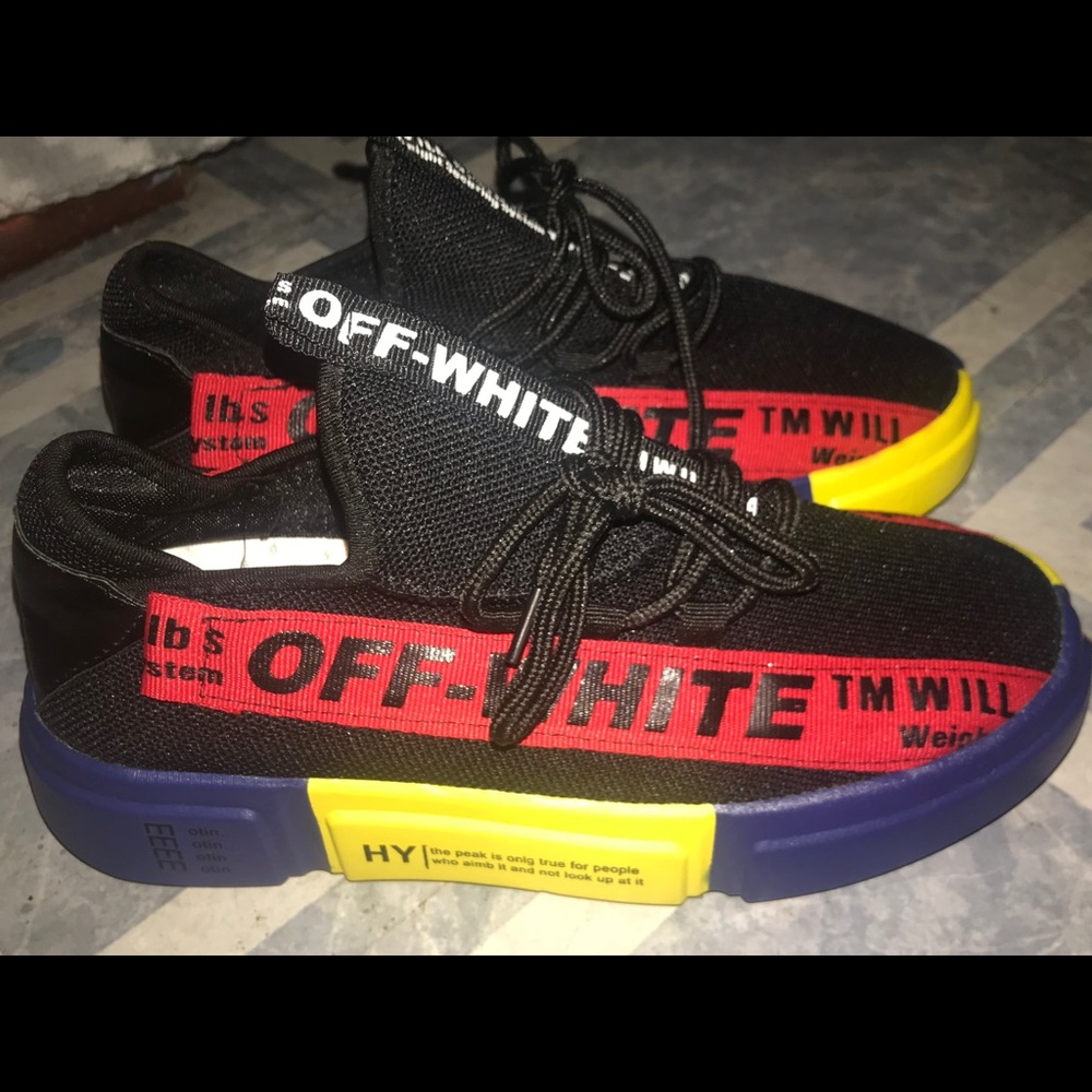 OFF-WHITE SHOES